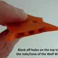a6d190f906574c4bb700054cf2a28e81_display_large.jpg Archivo STL gratis Wolf Whistles.... fáciles y divertidos silbatos multi-paso!・Modelo de impresión 3D para descargar