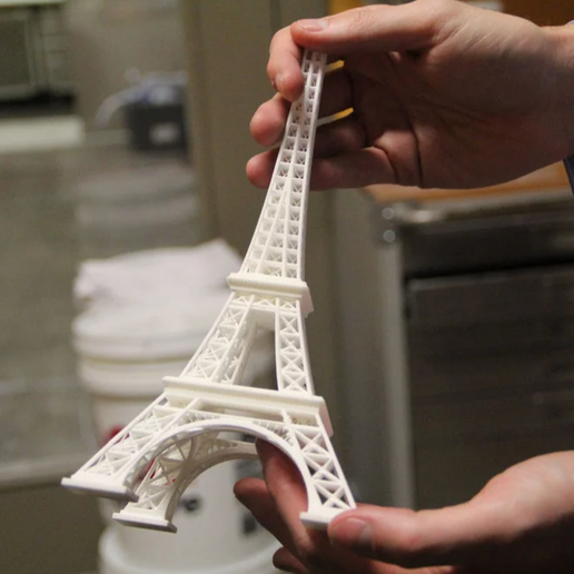 Télécharger fichier STL gratuit Tour Eiffel • Objet pour imprimante 3D ・ Cults