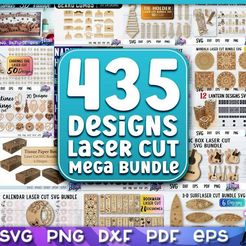 il_1140xN.4545136188_39b1.jpg 3D file Lightburn Laser Cutting and Engraving Vector Package・3D printable design to download