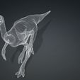 UV-1.jpg DOWNLOAD Dinogall 3D MODEL ANIMATED - BLENDER - 3DS MAX - CINEMA 4D - FBX - MAYA - UNITY - UNREAL - OBJ -  Animal & creature Fan Art People Dinogall Dinosaur Gallimimus Gallimimus Aquilamimus Archaeornithomimus