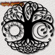 project_20230930_1643226-01.png mandala tree of life wall art sun and moon wall spiritual decor