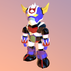 Capture.png STL file Goldorak Grendizer PoP・Model to download and 3D print