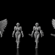 Captura-de-pantalla-2026-09-02-093209.png Radiant Aasimar Champion: Flame Blade Edition (DnD/Pathfinder Compatible Set)