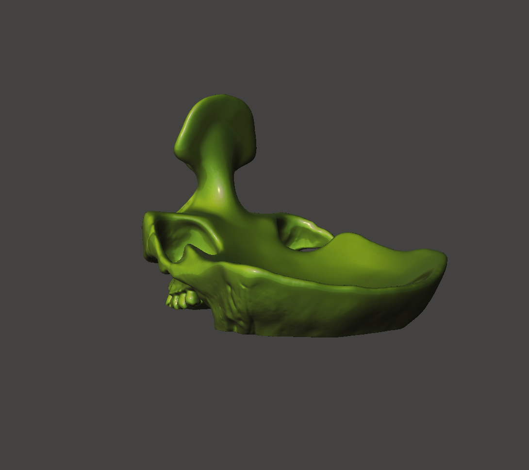 Captura8.1.png STL file Skull Glasses Stand Holder・3D printing model to download, 3Dimension3d