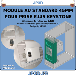 JP3D_module_45_keystone.png 45mm standard module for RJ45 Keystone plug