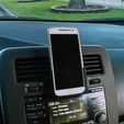 MotoG4_phone_holder_1.JPG Moto G4/G4+ phone holder with car CD player adapter