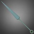 HornetNeedle_frame_0120_base.jpg Hollow Knight Silk Song Hornet Needle for Cosplay