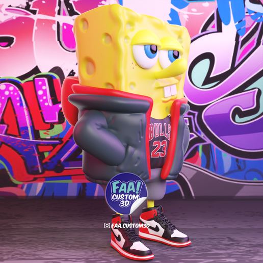 Bob-Esponja-Urban-Style3.png SpongeBob Urban Style (SpongeBob Urban Style)