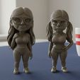 Miakhalifa-8.jpg Mia Khalifa fan art Chibi version  printable