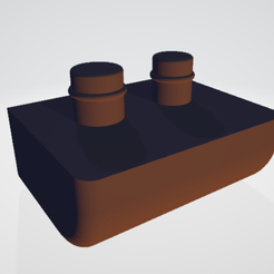 corkshoe.png Fichier STL Kit de chaussures "liège" pour nettoyeur de piscine・Modèle à télécharger et à imprimer en 3D