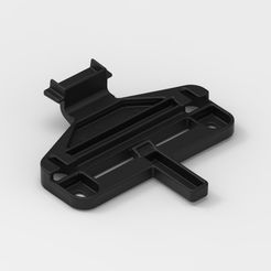 BMW-1.jpg STL file The mounting bracket for the air filter housing of the BMW 7 E32 4611098109・Design to download and 3D print