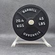 20230521_231017.jpg 45LBS / 20Kg Barbell Plate Coaster