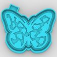 cow-butterfly_1.jpg cow butterfly - freshie mold - silicone mold box