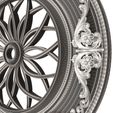 Wireframe-High-Ceiling-Rosette-02-3.jpg Collection Of 500 Classic Elements