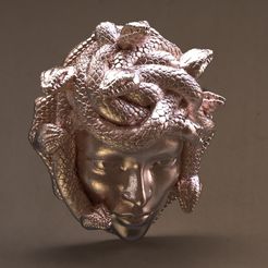 medusa.5.jpg STL file Gorgon Medusa・3D printable design to download