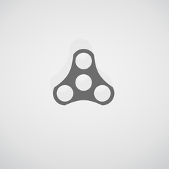 Spiner1.png Archivo STL gratis FIDGET SPINNER KEY CHAIN / LLAVERO・Diseño de impresión 3D para descargar