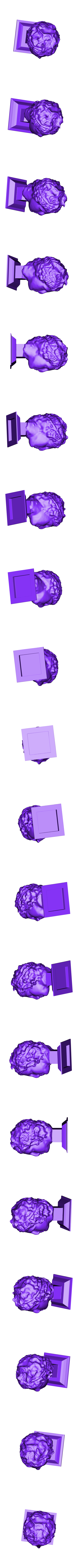 RomanHead.stl Marble Head of a Youth (A.D. 117-161)