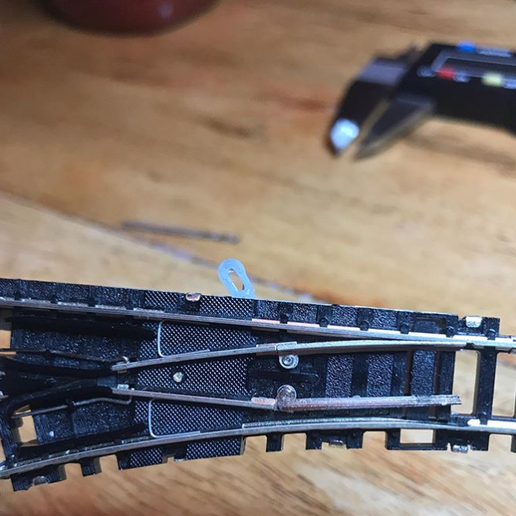 Minitrix Turnout Adapter for Servos Tortoise Cobalt Switch Machines