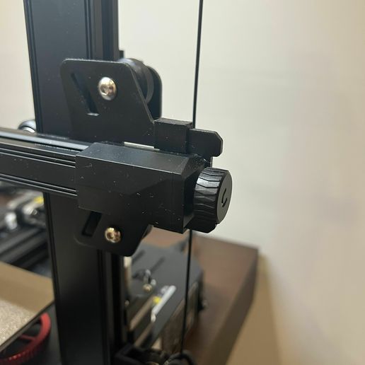 X-Axis-Filament-Guide-Image-1.jpg Guia de filamentos do lado do eixo X - Ender 3 S1 / S1 Pro