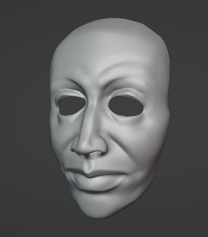 Free 3D file Standard mask・3D printer design to download・Cults
