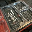 IMG-0696.jpg Impact bit holder insert for Milwaukee PACKOUT Low Profile Organizers (7 Compartment + 110 Bit)