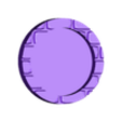 BRICK BASE 25mm round TO 35MM ROUND.stl Aos/old world Ratmen Sewer base's + trays + converters