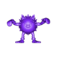 Primeape posed decimated ok.stl Primeape