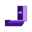 guide v3.stl Guide for cavity sliding door