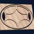 0-Turtle-Shell-Tray-©.jpg Trays Pack 3 - CNC Files for Wood (svg, dxf, eps, ai, pdf)