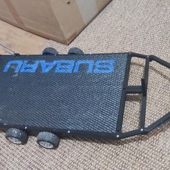 IMG_20220808_215319.jpg 3MF file RC Car Trailer 1/10 V2・3D print object to download