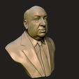 19.jpg Alfred Hitchcock bust sculpture 3D print model