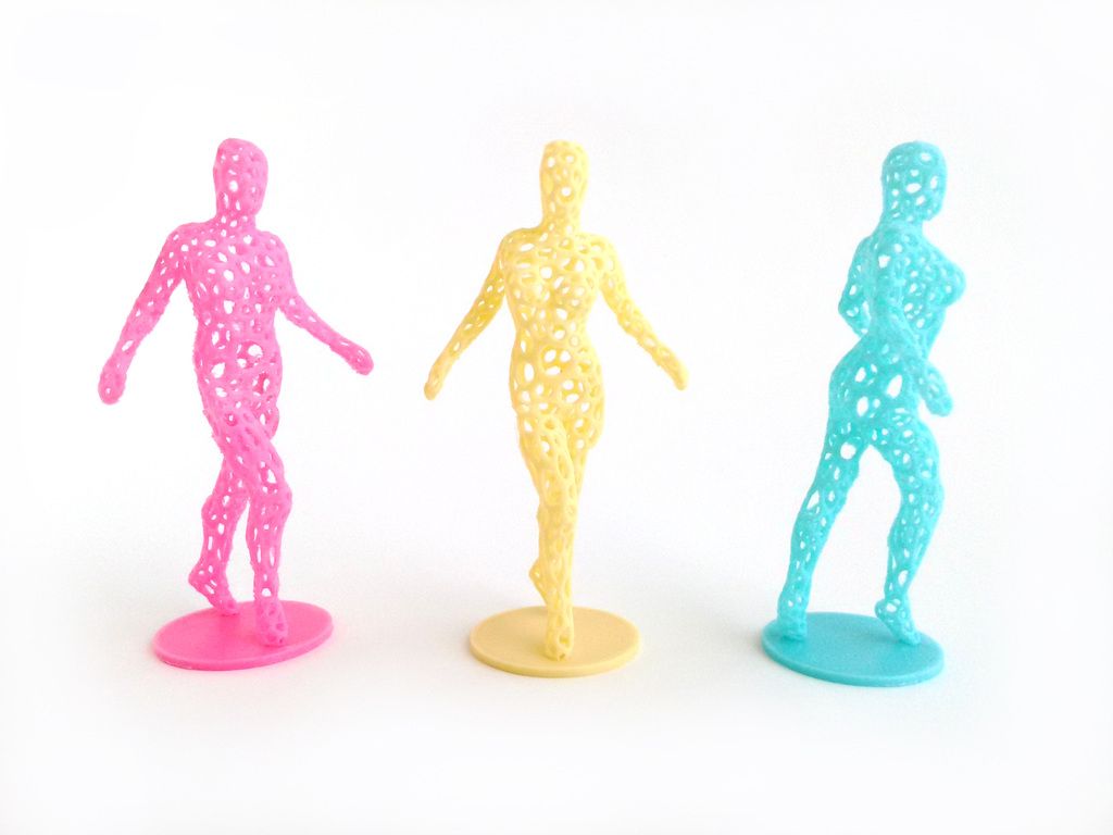Free 3D file human body.・3D printable model to download・Cults