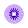 Impeller-LP101.stl STL-Datei Turboprop-Motor Modifizierte Teile kostenlos・3D-Druck-Idee zum Herunterladen