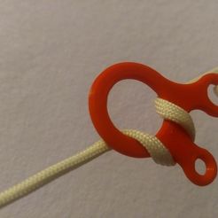 2018-05-15_19.59.56.jpg Free 3D file Rope tension adjuster・3D printing template to download