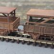 20240517_181948.jpg N Gauge (1:148 Scale) Grampus wagon tunnel inspection platforms.