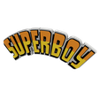 2.png 3D MULTICOLOR LOGO/SIGN - Superboy