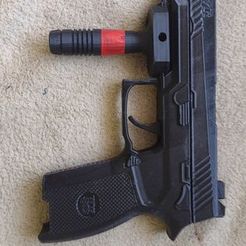 Pistola de goma M17R