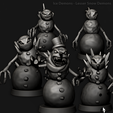 IceDemons_LesserSnowDemons.png Demons - Ice Demons