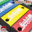 04.jpg TICKET TO RIDE EUROPE INSERTS / INTERNAL ORGANIZER BY AM-MEDIA