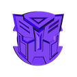 Custom_Lens_Cap_Custom_Face_Autobots_Logo.stl Capuchon d'objectif DSLR personnalisé - Transformers Autobots Logo