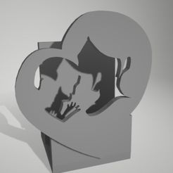 WhatsApp-Image-2023-04-25-at-18.32.15.jpeg Free STL file Mother's Day Stand.・3D printable design to download