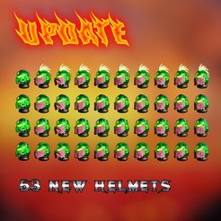Update.png Fire Salamander Helmets