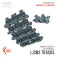 mg.jpg Archivo STL Panzer II Ausf.L "Lynx" Tracks | 3D-print・Plan de impresión en 3D para descargar
