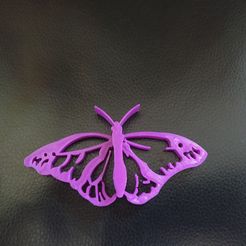 STL file Abstract Butterfly Tile Stencil 🦋・3D printer design to  download・Cults