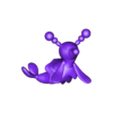 brionne.stl Pokemon - Popplio, Brionne and Primarina