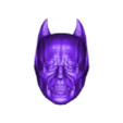 Demon_batman_head.stl Demon Batman Head