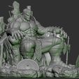 ZBrush-Document02.jpg Hulk on Throne