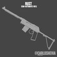 1.jpg RUST SEMI-AUTOMATIC RIFLE