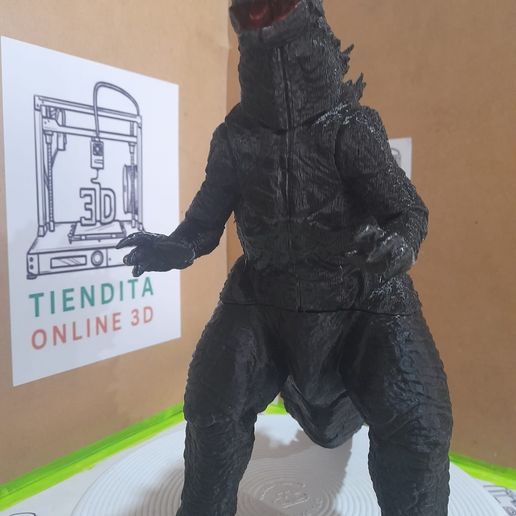 🎲 Godzilla・ 3D File for ・Cults