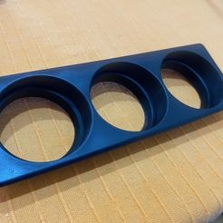 Golf mk2 votex console slot mask - part